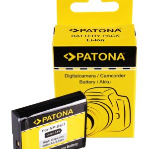 Battery Sony NP-BG1 DSC-N1 N2 H3 H7 H9 H10 T20 T25 W30 W35