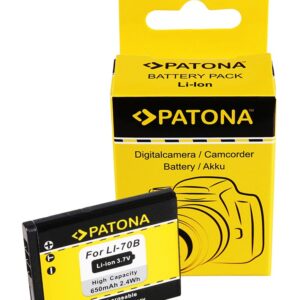 Battery Olympus FE-5040 FE5040 FE 5040 LI-70B LI70B