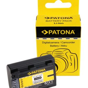 Battery Sony NP-FH50 NP-FH60 NP-FH70 NP-FH100 Alpha A290 A390