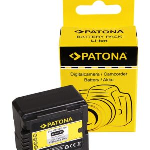 Battery Panasonic VW-VBG130 compatible to VW-VBG070 VW-VBG260