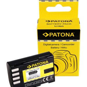 Battery Panasonic Lumix DMC-GH3 DMC-GH3A DMW-BLF19 BLF19E