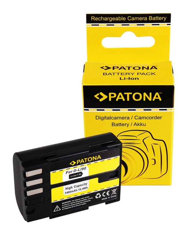 Battery Pentax D Li90 D-Li90 K-01 K-5 K-5 II K-5 IIs K645D