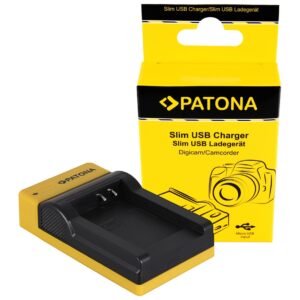 Slim micro-USB Charger Nikon EN-EL12, Coolpix AW100, AW1100, S6300, S8000, S9500