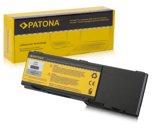 Battery DELL Inspiron 6400 E1501 Latitude 131L, 6,6Ah