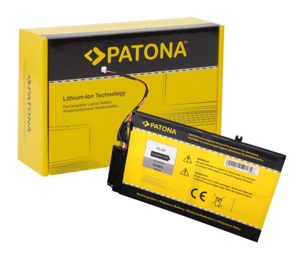 Battery HP EL04 Envy 4 i5-3317U 4-1000 4-1000 4-1001TU 4-1008TX 68