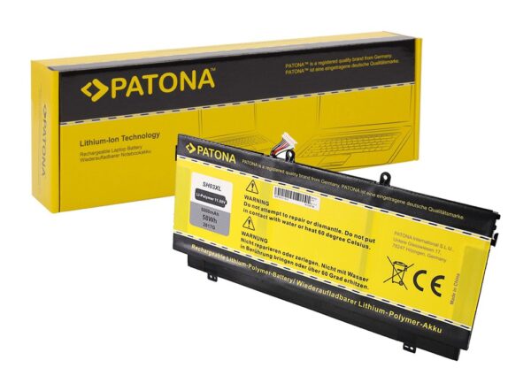 Battery HP Compaq Spectre X360 SH03 SH03XL HSTNN-LB7L 859026-421 859356-855 TPN-Q178