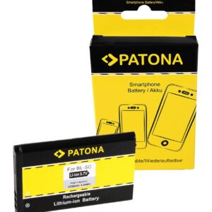 Battery Nokia BL-5c 100 101 109 112 113 1100 1101 1110 1112