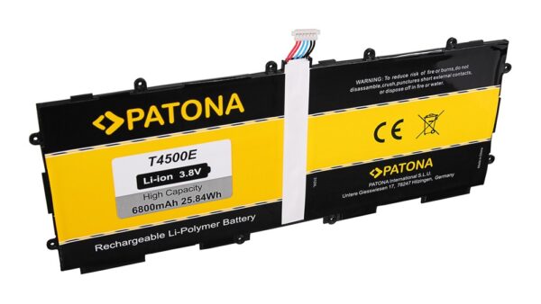 Battery Samsung Galaxy Tab 3 10.1 Galaxy P5200 P5210 P5213 T4500E