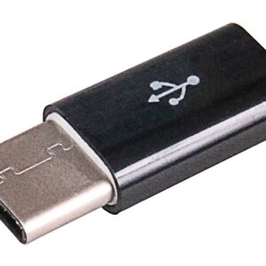 USB 3.1 Typ C-Plug to Micro-USB-Socket Converter Adapter