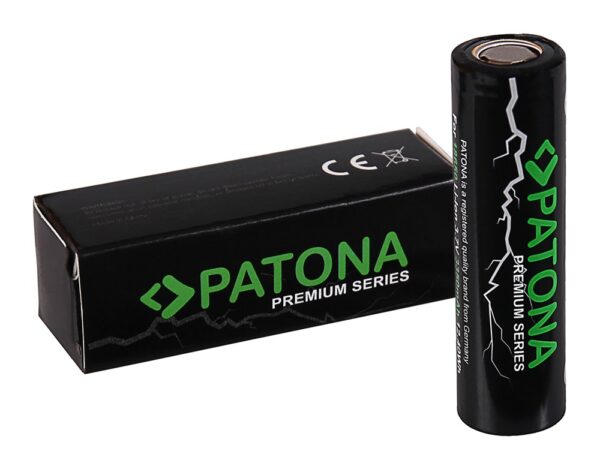 Premium 18650 Cell 18650 Li-ion Battery unprotected 3,7V 3350mAh