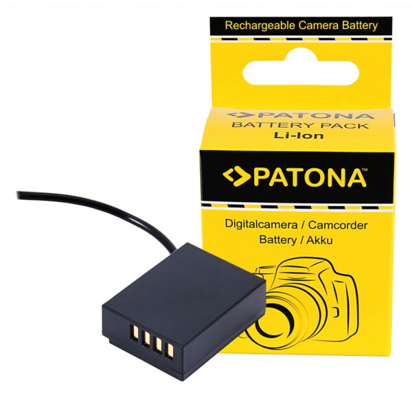 D-TAP Input Battery Adapter Fuji X-T3 VPB-XT3 NP-W126S HS33 EXR Fujifilm Finepix -Pro 1 HS30