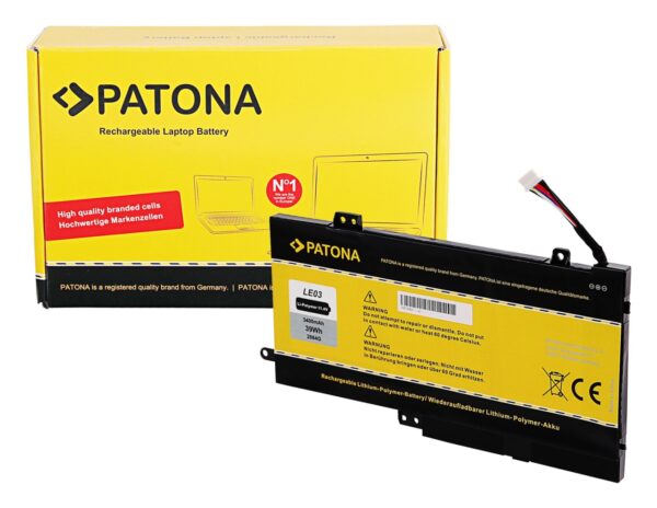 Battery HP Envy x360 m6-w101dx W103DX W010DX W102DX Pavilion x360 - 13-s120nr LE03XL LE03