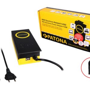 90W Synchron Adapter 7,4x5x12mm 19,5V incl. USB Output 2,1A