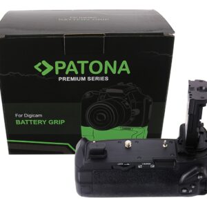 Premium Battery Grip BG-E22 Canon EOS R 2 x LP-E6N Batteries incl. wireless control