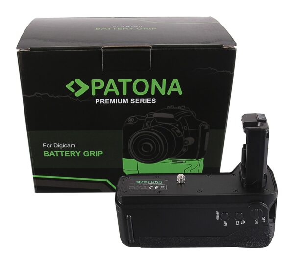 Premium Battery Grip Sony A7 II, A7M2 A7R2 VG-C2EMRC 2 x NP-FW50 batteries incl. 2,4G wireless control