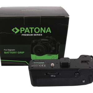 Premium Battery Grip Panasonic GH5 DMW-BGGH5RC 1 x DMW-BLF-19 batterie incl. 2,4G wireless control