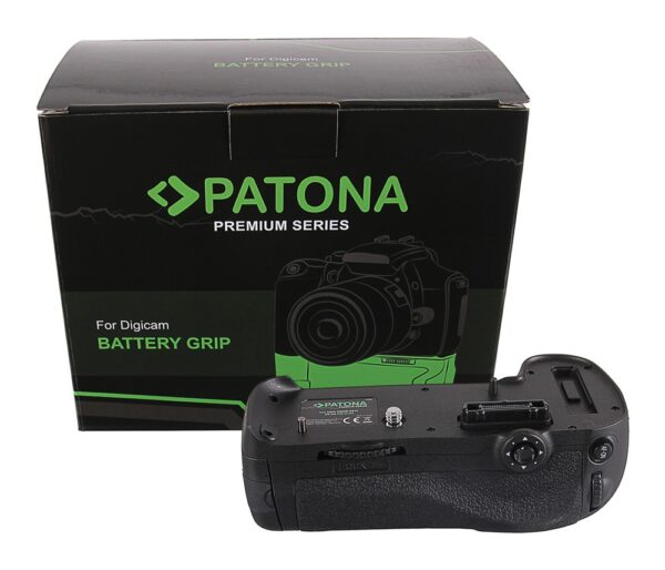 Premium Battery Grip Nikon D800 D800E D810 D810A MB-D12H 1 x EN-EL15 batterie incl. IR wireless control