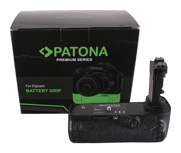 Premium Battery Grip Canon EOS 5D Mark IV BG-E20RC 2 x LP-E6N batteries incl. IR wireless control