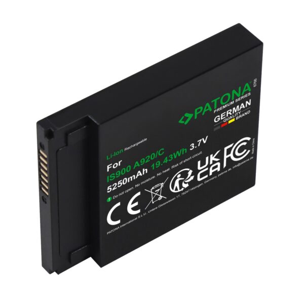 Premium battery PAX A920 IS900