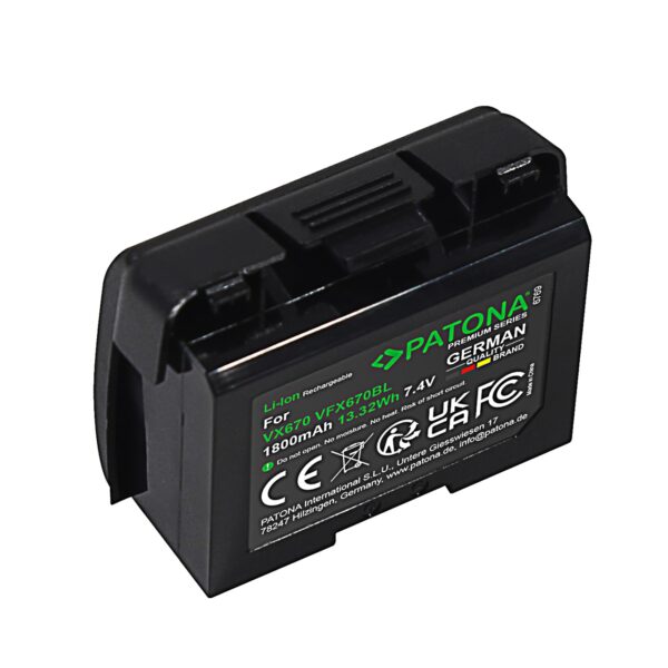 Premium battery Verifone VX670 24016-01-R