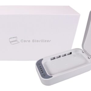 Mobile Sterilizer VM2 watches jewellery smartphones etc. white