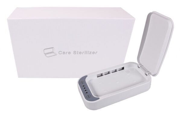 Mobile Sterilizer VM2 watches jewellery smartphones etc. white