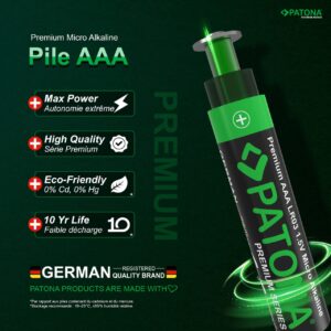 Premium 10 pieces Alkaline AAA Micro LR03 battery