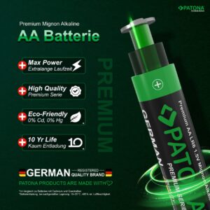 Premium 10 pieces Alkaline AA Mignon LR06 battery